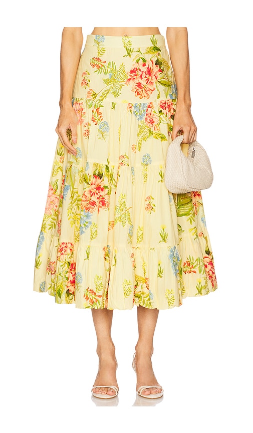 JUPE MIDI in . Size S, XL, XS - HEMANT AND NANDITA - Modalova