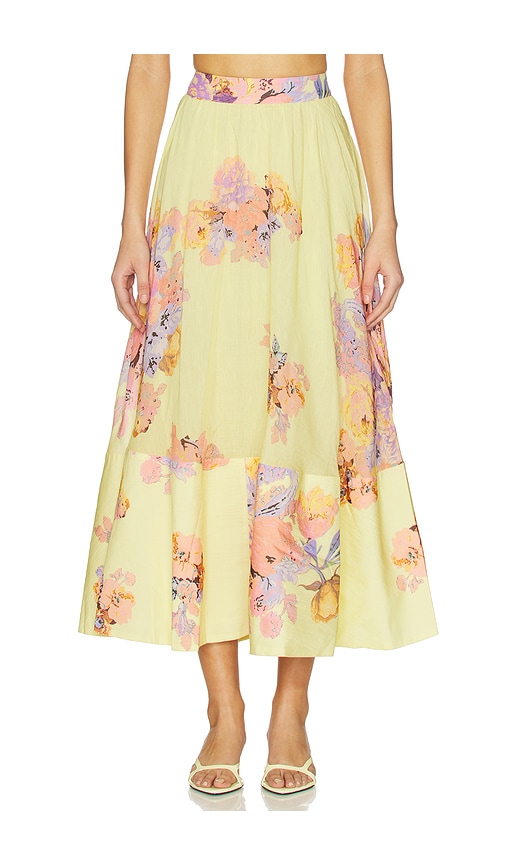 HEMANT AND NANDITA Midi Skirt