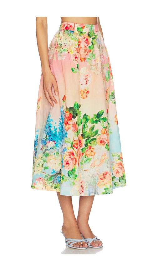HEMANT AND NANDITA Midi Skirt | Thumbnail 2 HEMANT AND NANDITA Midi Skirt | Thumbnail 2