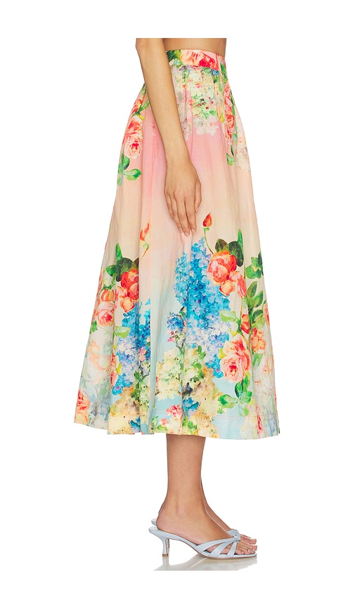 HEMANT AND NANDITA Midi Skirt | Thumbnail 3 HEMANT AND NANDITA Midi Skirt | Thumbnail 3