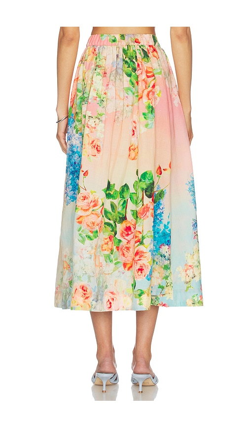 HEMANT AND NANDITA Midi Skirt | Thumbnail 4 HEMANT AND NANDITA Midi Skirt | Thumbnail 4