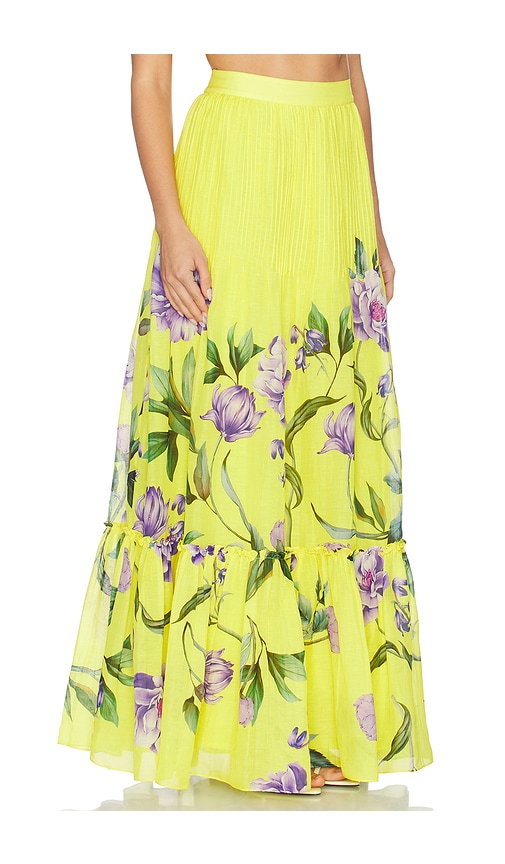 HEMANT AND NANDITA Pintuck Maxi Skirt | Thumbnail 2 HEMANT AND NANDITA Pintuck Maxi Skirt | Thumbnail 2
