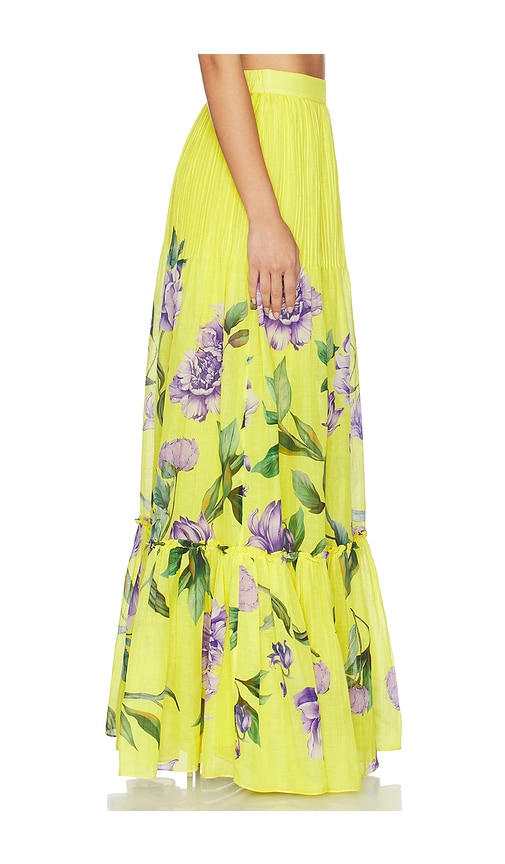 HEMANT AND NANDITA Pintuck Maxi Skirt | Thumbnail 3 HEMANT AND NANDITA Pintuck Maxi Skirt | Thumbnail 3