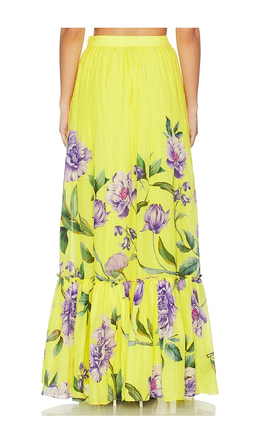 HEMANT AND NANDITA Pintuck Maxi Skirt | Thumbnail 4 HEMANT AND NANDITA Pintuck Maxi Skirt | Thumbnail 4