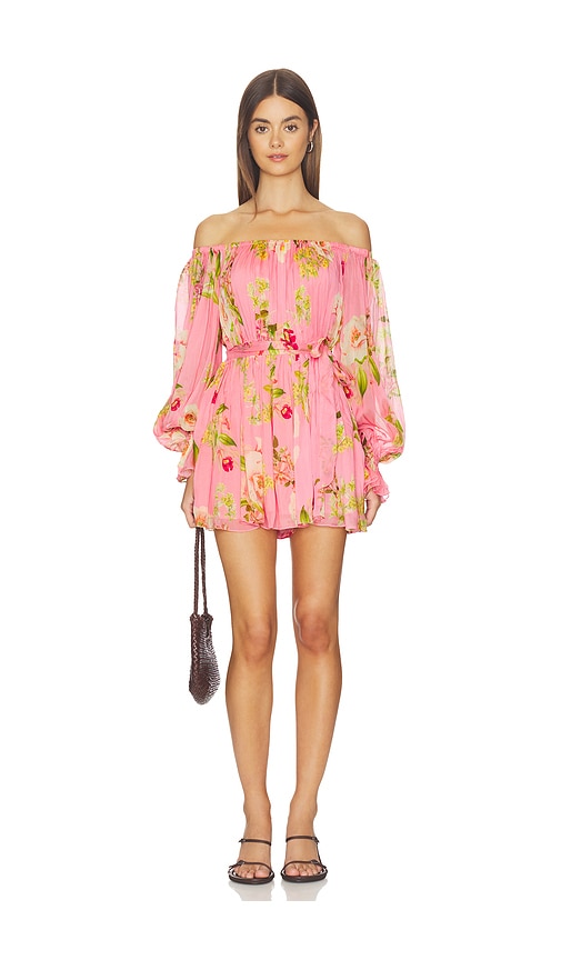 HEMANT AND NANDITA COMBISHORT ROMPER en Pink Taille M Also en S 443 €