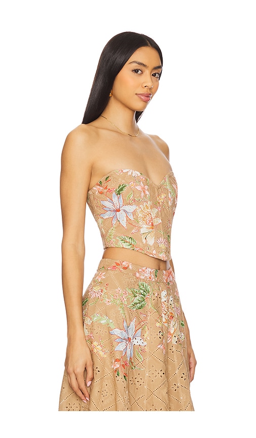 HEMANT & NANDITA X REVOLVE CORSET TOP