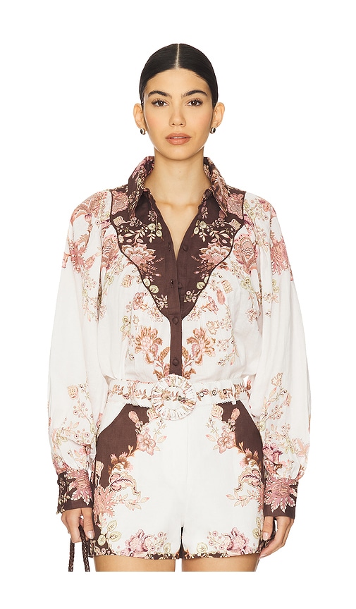 CHEMISE YOKE in . Size M, S, XL, XS - HEMANT AND NANDITA - Modalova