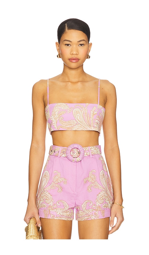 Bralette in Purple. - size XL (also in L, M, S, XS)