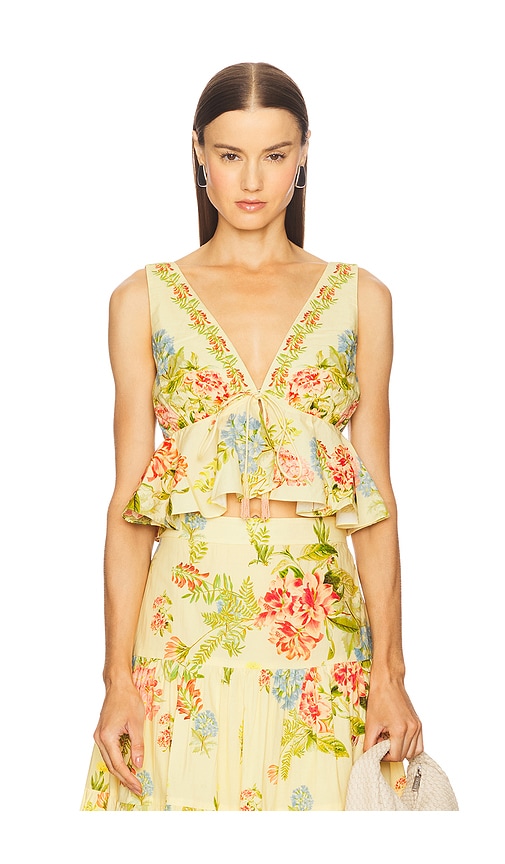 TOP PÉPLUM in . Size M, S, XL, XS - HEMANT AND NANDITA - Modalova