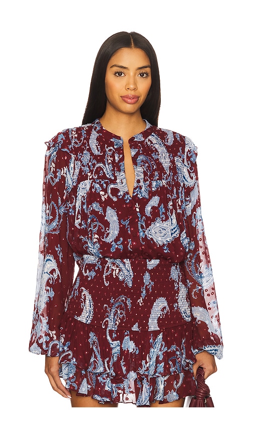 Hemant & Nandita Longsleeve Top In Multi