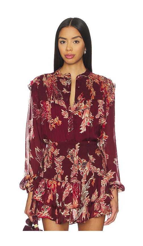 HEMANT AND NANDITA Smocked Top