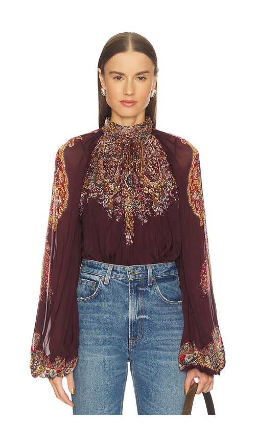 Hemant & Nandita Top In Multi