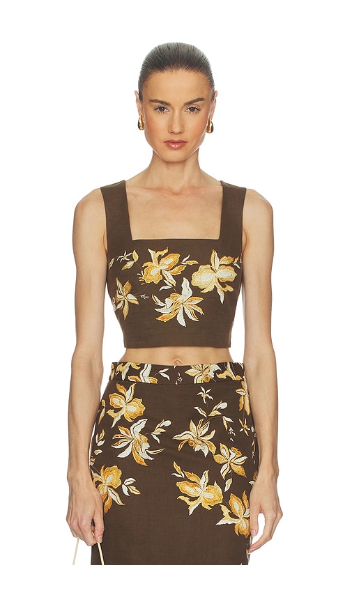 HEMANT AND NANDITA Boxy Top