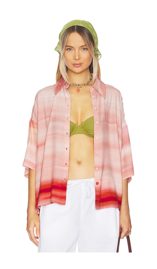 HEMANT AND NANDITA Oversized Shirt