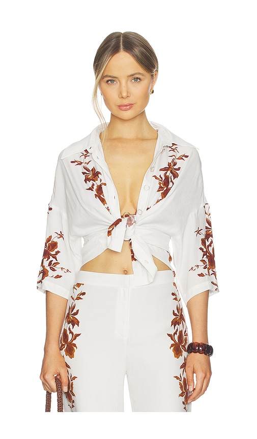 HEMANT AND NANDITA Oversized Shirt