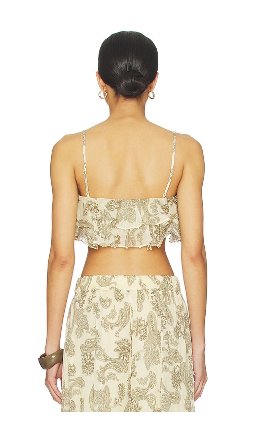  Hemant And Nandita Oberteil Top In Neutral. Größe S. Also In Xs, M, L, Xl, Xxl. 