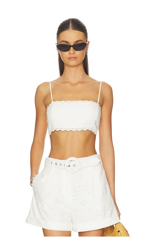 HEMANT AND NANDITA Bandeau Top