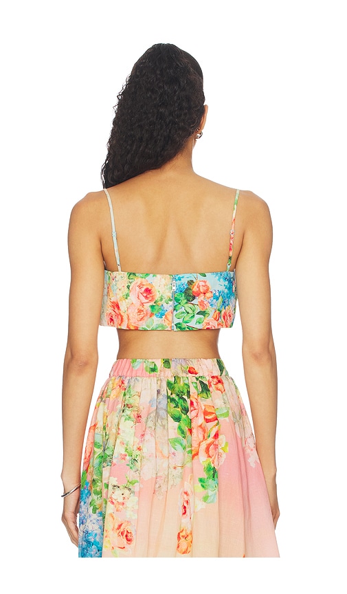  Hemant And Nandita Top Corsé Bustier Top En Color Blush,blue Talla L  (también En M, S, Xl, Xs, Xxs). 