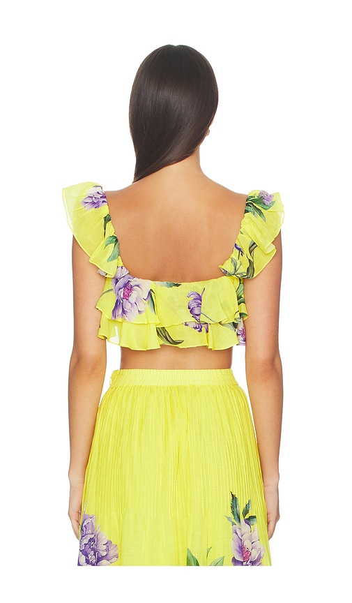 HEMANT AND NANDITA Ruffle Top | Thumbnail 3 HEMANT AND NANDITA Ruffle Top | Thumbnail 3