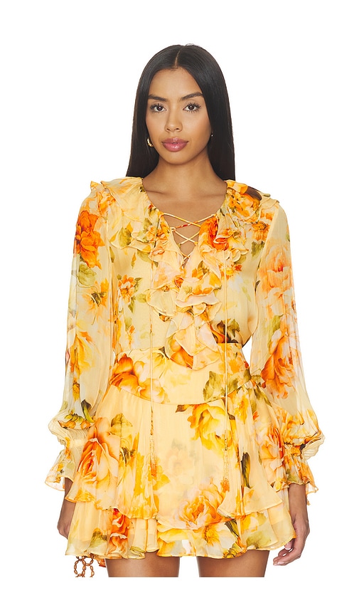 Ruffle Top