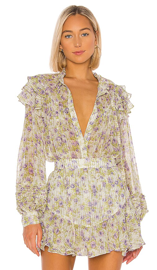 x REVOLVE Apollo Blouse
