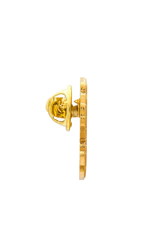 Shop Beverly Hills X Revolve Pin In Metallic Gold