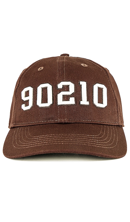 Shop Beverly Hills X Revolve 90210 Baseball Hat In Brown