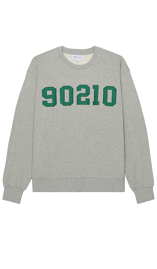 BEVERLY HILLS x REVOLVE Beverly Hills Sweatshirt in Heather Grey