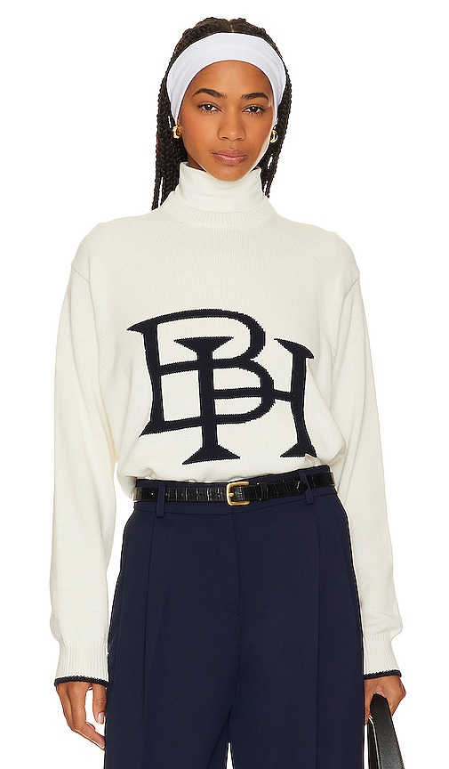 Beverly Hills X Revolve Beverly Hills Crew Neck Sweater In Ivory