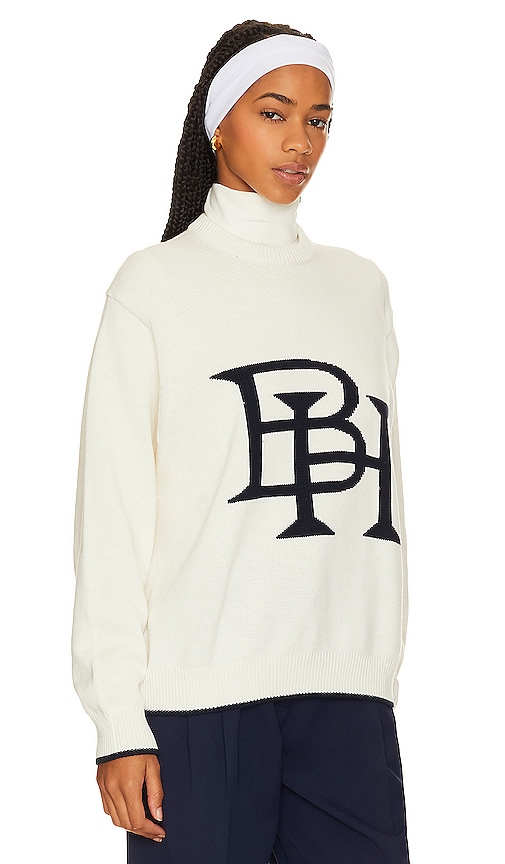 Shop Beverly Hills X Revolve Crew Neck Sweater In Ivory