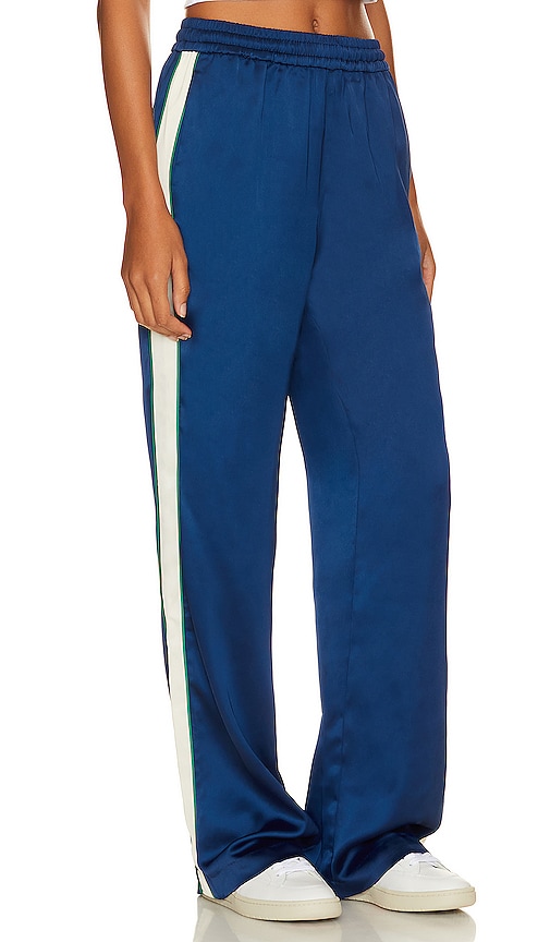 Beverly Hills X Revolve Beverly Hills Track Pant In Navy