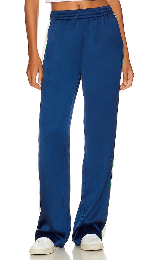 Shop Beverly Hills X Revolve Track Pant In Navy