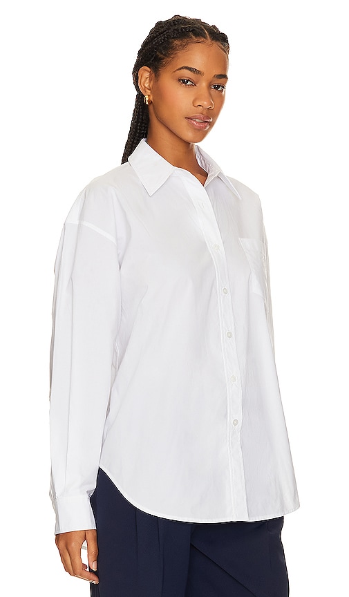 Shop Beverly Hills X Revolve Oversized Shirt In White