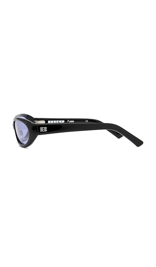  Bru Eyewear Sonnenbrille In Black. 