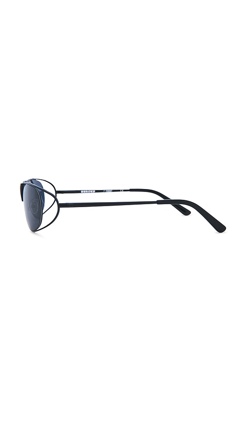  Bru Eyewear Sonnenbrille In Black. 
