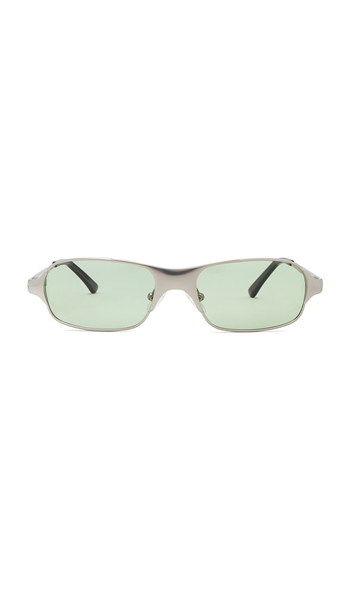 Aitken Rectangle Sunglasses in Green - BRU Eyewear - Modalova