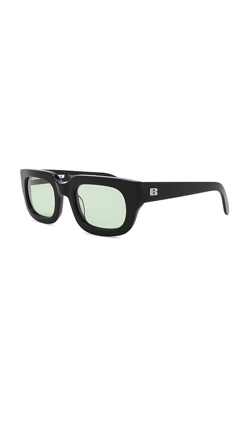 Bru Eyewear Belmont Square Sunglasses In 沼泽色