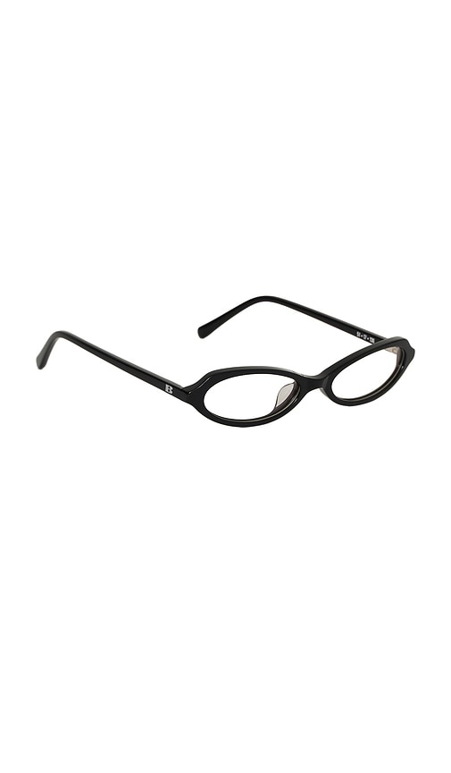 Bru Eyewear Echo Optical Eyeglasses In Black