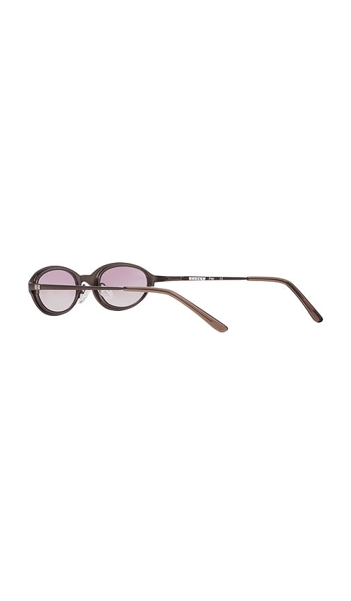  Bru Eyewear Sonnenbrille Poly In Brown. 
