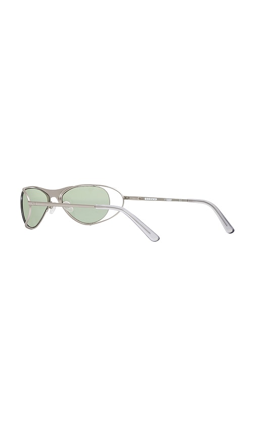  Bru Eyewear Sonnenbrille Tommy In Metallic Silver. 