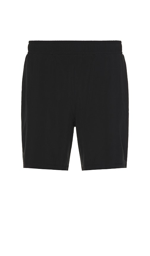 Beyond Yoga Pivotal Performance Lined Short in Black