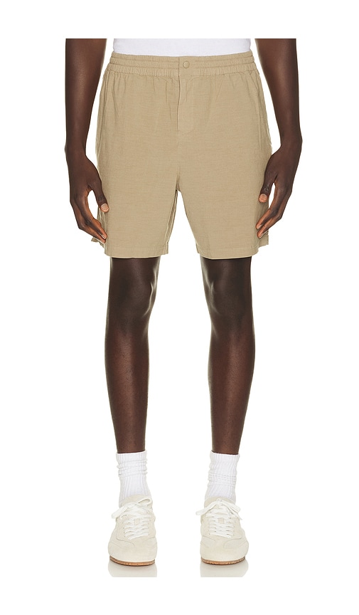 Beyond Yoga Shift Short in Brown. - size L (also in M, S)