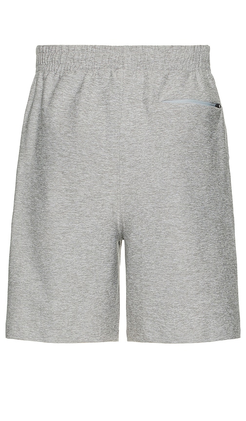 Shop Beyond Yoga Take It Easy Short In Silver Mist