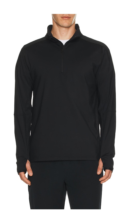 Beyond Yoga Warm Up Quarter Zip Pullover