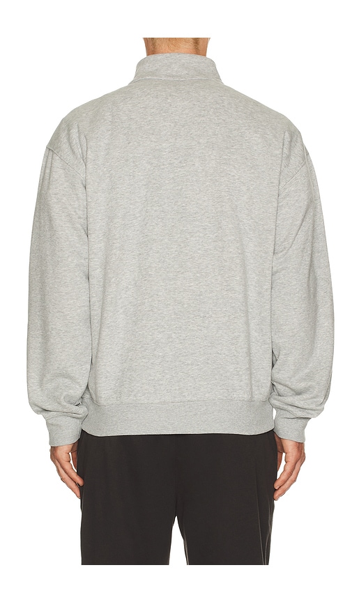 Beyond Yoga Luxefleece Half Zip Pullover In Gray
