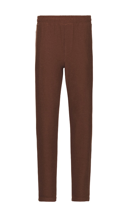 Shop Beyond Yoga Take It Easy Pant In Brown