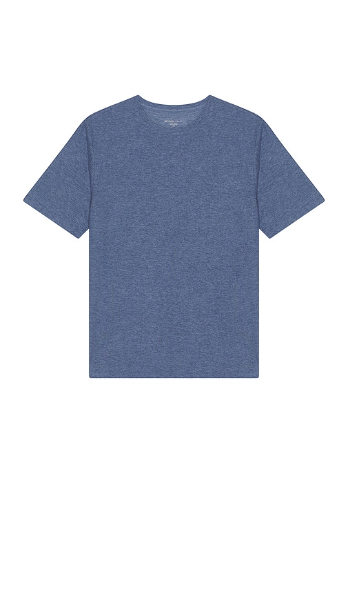 Beyond Yoga Always Beyond Crew Tee 2.0 In Blue