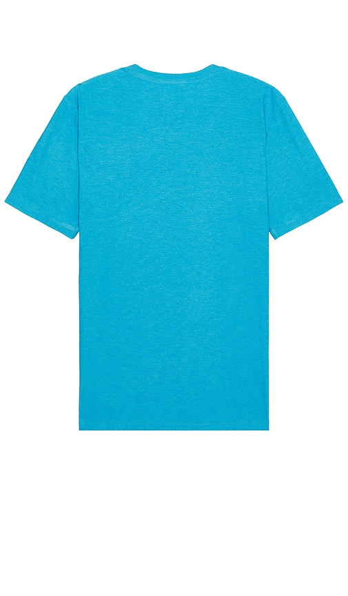 Shop Beyond Yoga Always Beyond Crew Tee 2.0 In Blue