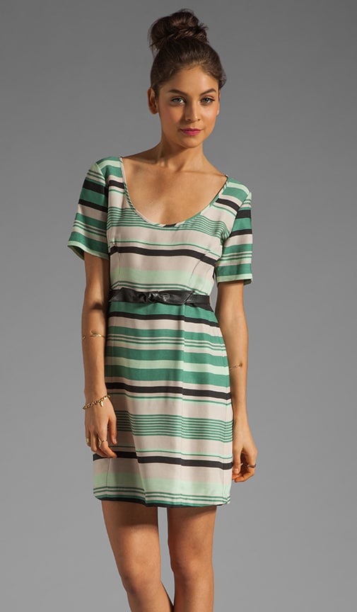 Striped Shift Dress