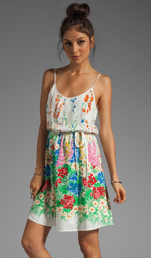 Printed Tank Dress